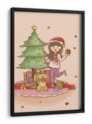 Navidad Cálida - Xuan Thai | Cuadro decorativo de Canvas Lab