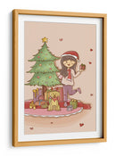 Navidad Cálida - Xuan Thai | Cuadro decorativo de Canvas Lab