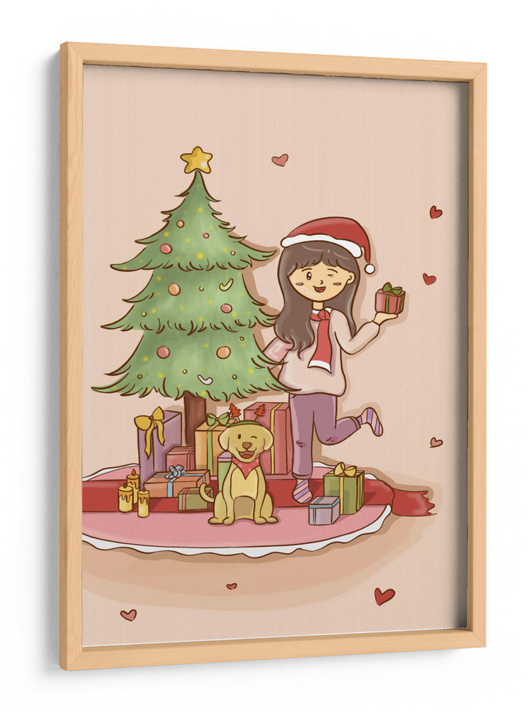Navidad Cálida - Xuan Thai | Cuadro decorativo de Canvas Lab