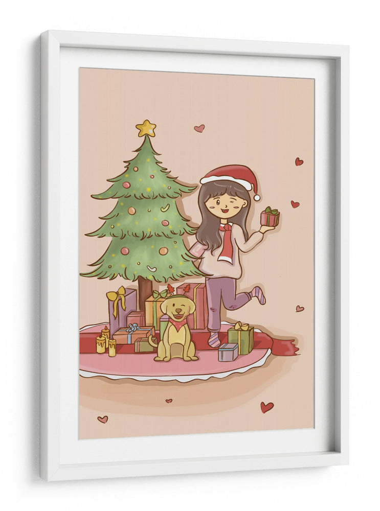 Navidad Cálida - Xuan Thai | Cuadro decorativo de Canvas Lab