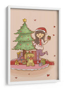 Navidad Cálida - Xuan Thai | Cuadro decorativo de Canvas Lab