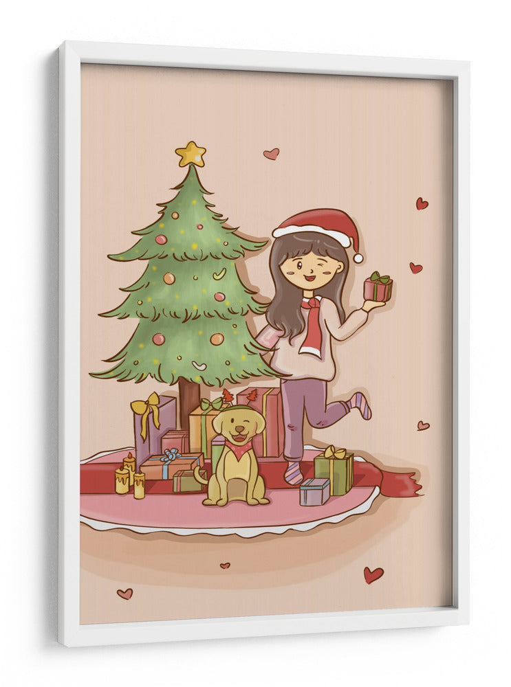 Navidad Cálida - Xuan Thai | Cuadro decorativo de Canvas Lab