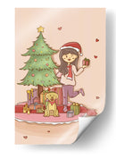 Navidad Cálida - Xuan Thai | Cuadro decorativo de Canvas Lab