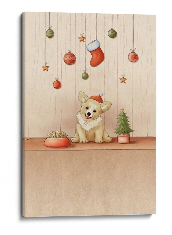 Perro lindo - Xuan Thai | Cuadro decorativo de Canvas Lab