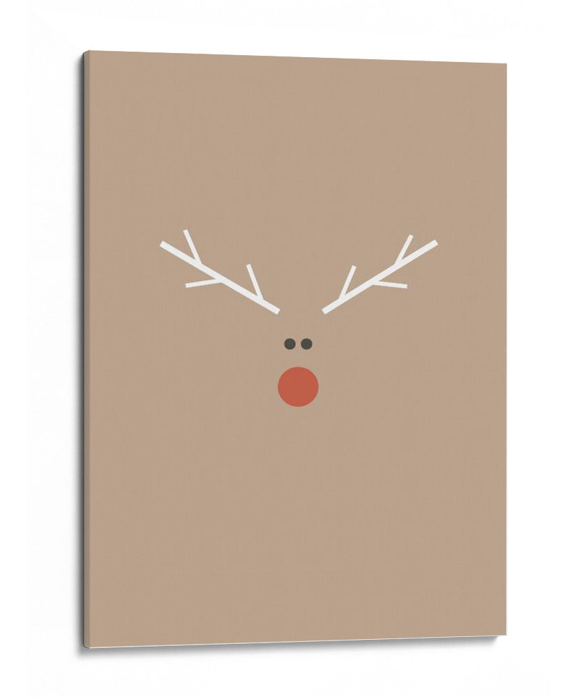 Renos de Navidad - Kristina N. - | Cuadro decorativo de Canvas Lab