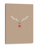 Renos de Navidad - Kristina N. - | Cuadro decorativo de Canvas Lab