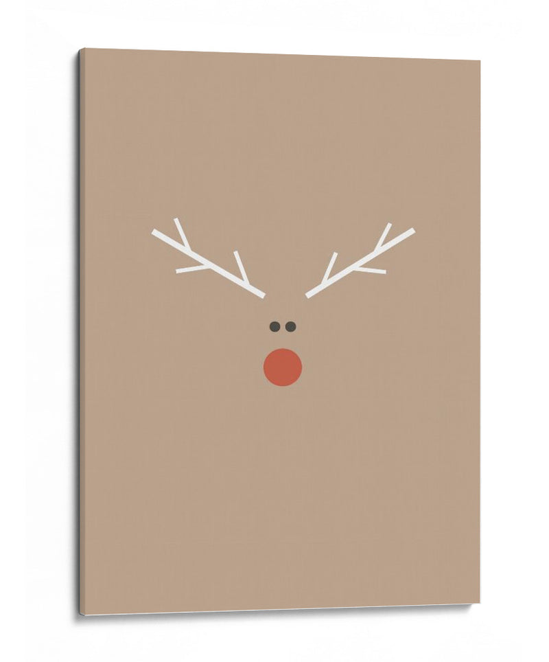 Renos de Navidad - Kristina N. - | Cuadro decorativo de Canvas Lab