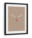 Renos de Navidad - Kristina N. - | Cuadro decorativo de Canvas Lab