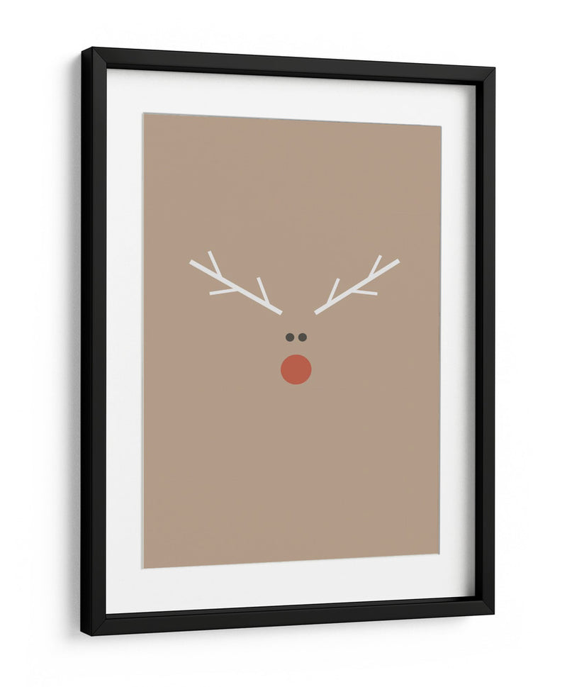 Renos de Navidad - Kristina N. - | Cuadro decorativo de Canvas Lab