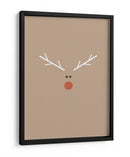 Renos de Navidad - Kristina N. - | Cuadro decorativo de Canvas Lab