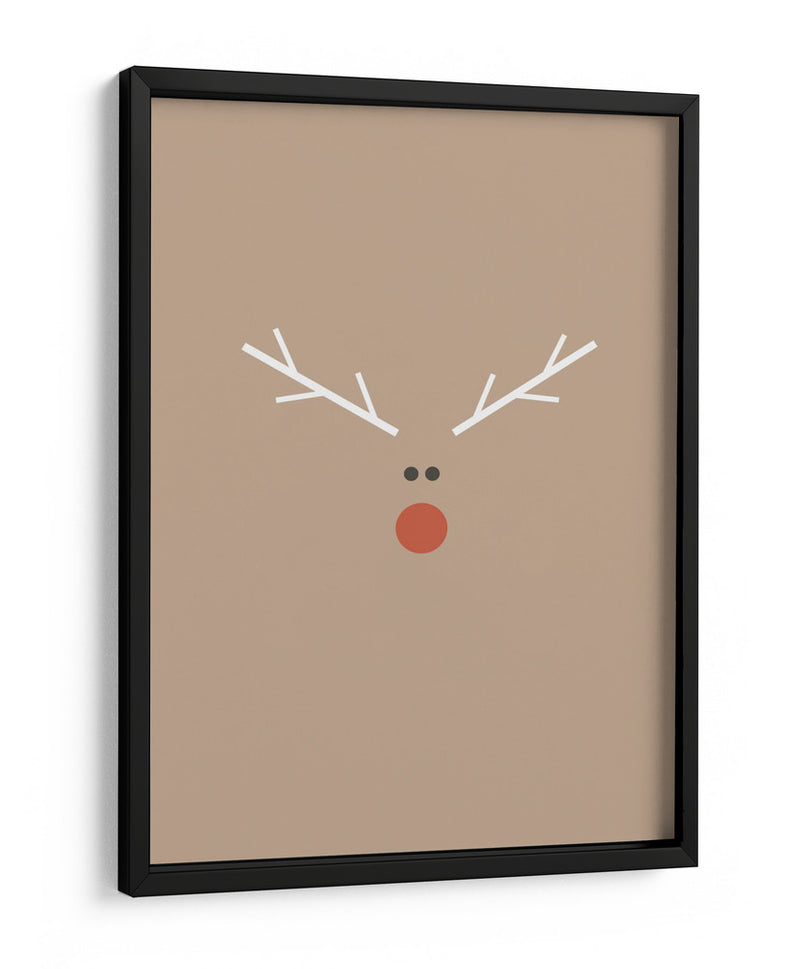 Renos de Navidad - Kristina N. - | Cuadro decorativo de Canvas Lab