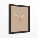 Renos de Navidad - Kristina N. - | Cuadro decorativo de Canvas Lab
