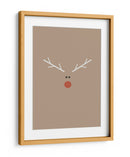 Renos de Navidad - Kristina N. - | Cuadro decorativo de Canvas Lab