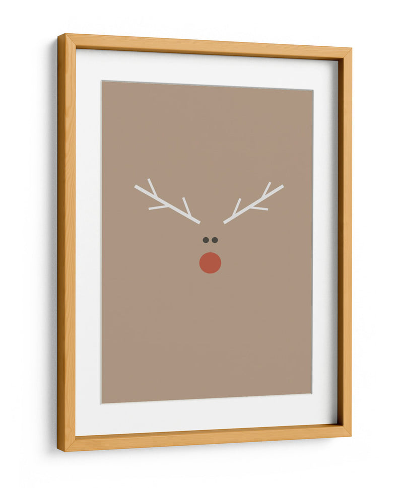 Renos de Navidad - Kristina N. - | Cuadro decorativo de Canvas Lab