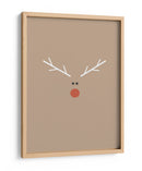 Renos de Navidad - Kristina N. - | Cuadro decorativo de Canvas Lab