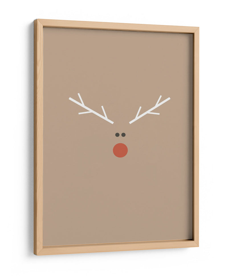Renos de Navidad - Kristina N. - | Cuadro decorativo de Canvas Lab