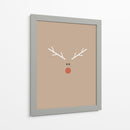 Renos de Navidad - Kristina N. - | Cuadro decorativo de Canvas Lab