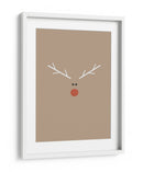 Renos de Navidad - Kristina N. - | Cuadro decorativo de Canvas Lab