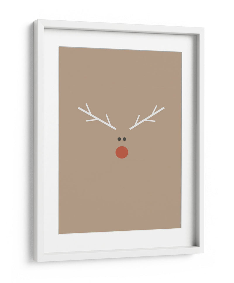 Renos de Navidad - Kristina N. - | Cuadro decorativo de Canvas Lab