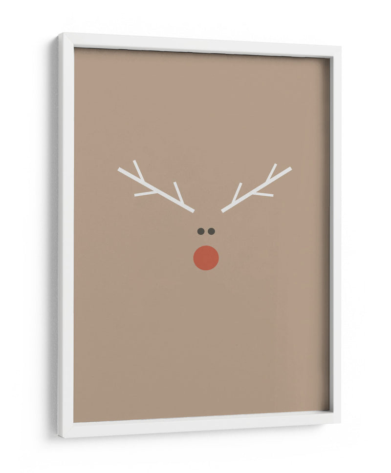 Renos de Navidad - Kristina N. - | Cuadro decorativo de Canvas Lab