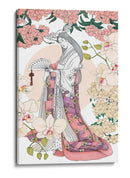 Jardín Japonés un Collage - Marja van den | Cuadro decorativo de Canvas Lab