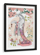 Jardín Japonés un Collage - Marja van den | Cuadro decorativo de Canvas Lab