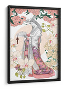 Jardín Japonés un Collage - Marja van den | Cuadro decorativo de Canvas Lab