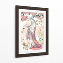 Jardín Japonés un Collage - Marja van den | Cuadro decorativo de Canvas Lab