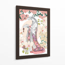 Jardín Japonés un Collage - Marja van den | Cuadro decorativo de Canvas Lab