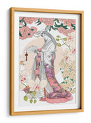 Jardín Japonés un Collage - Marja van den | Cuadro decorativo de Canvas Lab