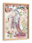 Jardín Japonés un Collage - Marja van den | Cuadro decorativo de Canvas Lab