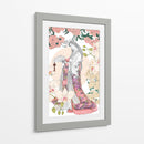 Jardín Japonés un Collage - Marja van den | Cuadro decorativo de Canvas Lab