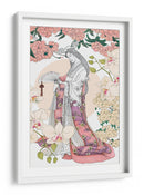 Jardín Japonés un Collage - Marja van den | Cuadro decorativo de Canvas Lab