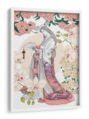 Jardín Japonés un Collage - Marja van den | Cuadro decorativo de Canvas Lab