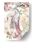 Jardín Japonés un Collage - Marja van den | Cuadro decorativo de Canvas Lab