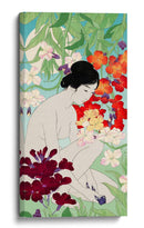 Baño japonés - Marja van den | Cuadro decorativo de Canvas Lab