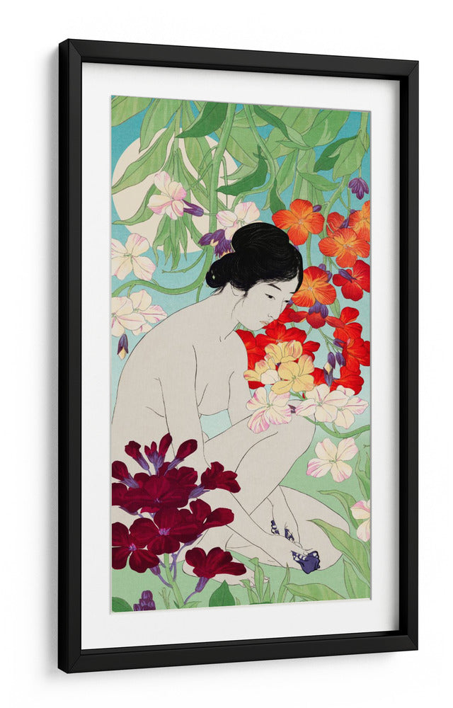 Baño japonés - Marja van den | Cuadro decorativo de Canvas Lab