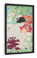 Baño japonés - Marja van den | Cuadro decorativo de Canvas Lab