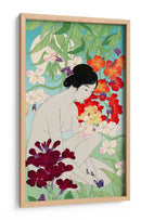 Baño japonés - Marja van den | Cuadro decorativo de Canvas Lab