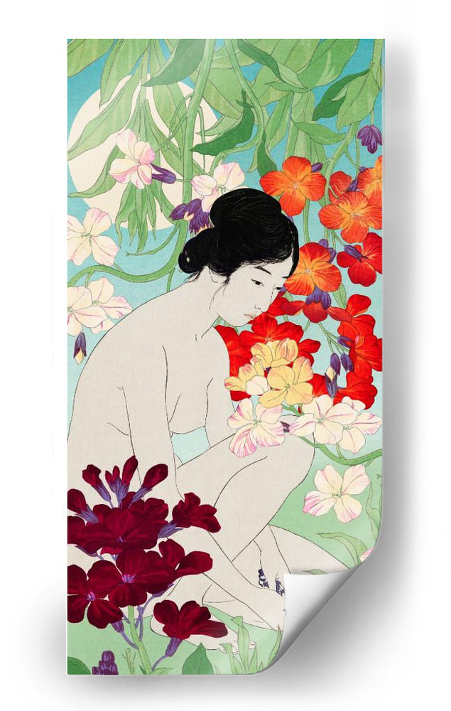 Baño japonés - Marja van den | Cuadro decorativo de Canvas Lab