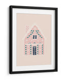 Casa de Jengibre de Navidad - Talitha McQueen | Cuadro decorativo de Canvas Lab