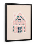 Casa de Jengibre de Navidad - Talitha McQueen | Cuadro decorativo de Canvas Lab