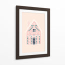 Casa de Jengibre de Navidad - Talitha McQueen | Cuadro decorativo de Canvas Lab