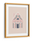Casa de Jengibre de Navidad - Talitha McQueen | Cuadro decorativo de Canvas Lab