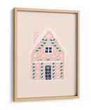 Casa de Jengibre de Navidad - Talitha McQueen | Cuadro decorativo de Canvas Lab