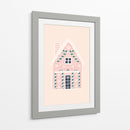Casa de Jengibre de Navidad - Talitha McQueen | Cuadro decorativo de Canvas Lab