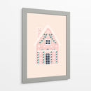 Casa de Jengibre de Navidad - Talitha McQueen | Cuadro decorativo de Canvas Lab