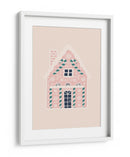 Casa de Jengibre de Navidad - Talitha McQueen | Cuadro decorativo de Canvas Lab