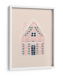 Casa de Jengibre de Navidad - Talitha McQueen | Cuadro decorativo de Canvas Lab