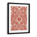 Tapiz Barroco En Rojo I - Vision Studio | Cuadro decorativo de Canvas Lab